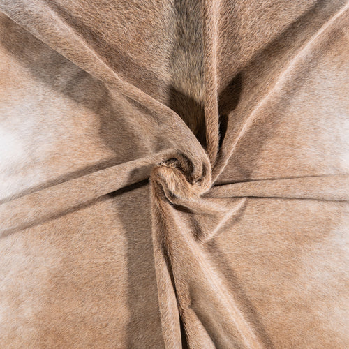 Brazilian Grey Palomino Cowhide Rug Size 7'10" L x 6'11" W 4917