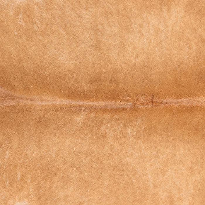 Brazilian Beige Cowhide Rug Size 7'1" L x 6'5" W 4700