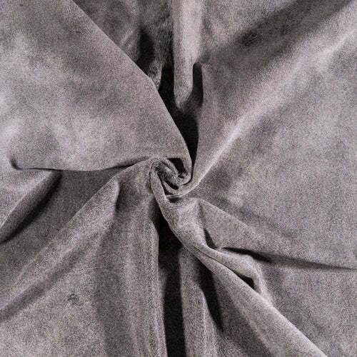 Brazilian Grey Cowhide Rug Size 7'7" L x 6'11" W 3475