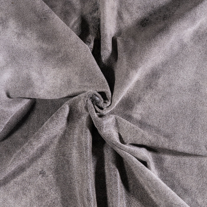 Brazilian Grey Cowhide Rug Size 7'7" L x 6'11" W 3475