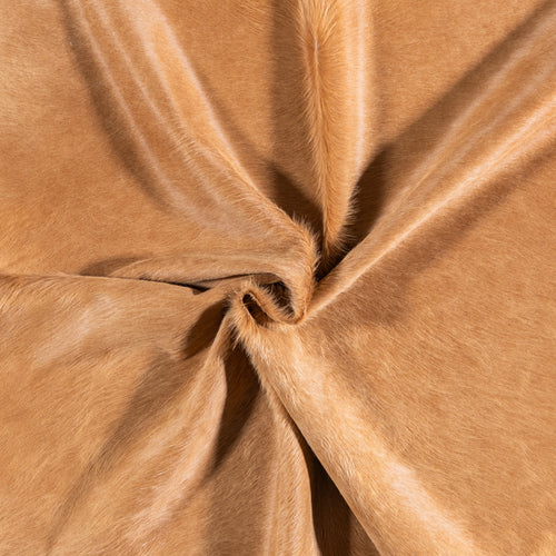 Brazilian Beige Cowhide Rug Size 6'5" L x 6'6" W 4704