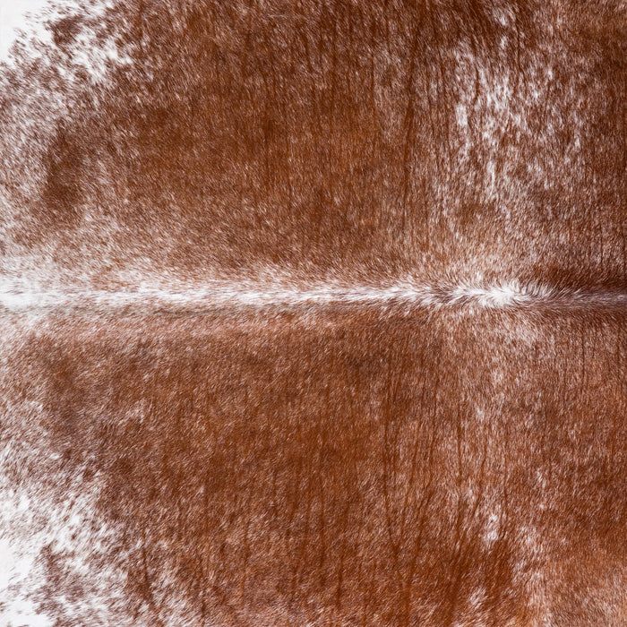 Brazilian Brown Salt and Pepper Cowhide Rug Size 8'3" L x 6'10" W 5726