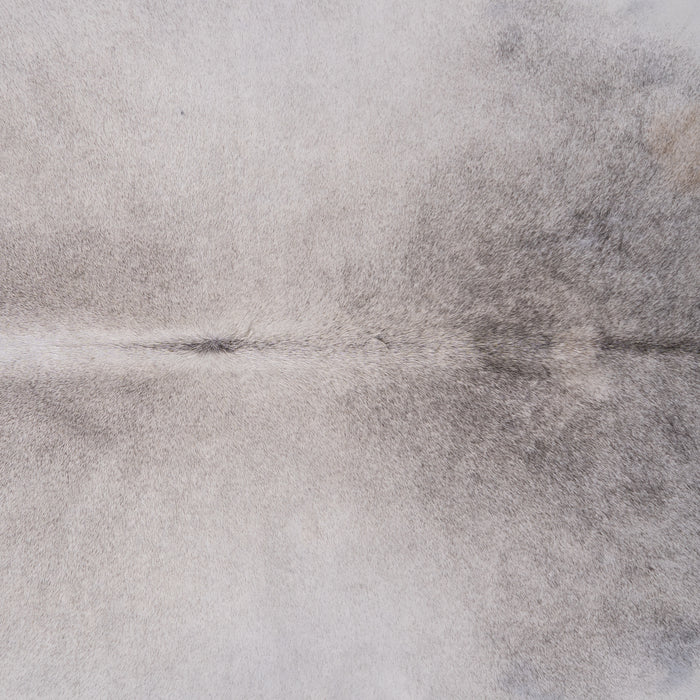 Brazilian Grey Cowhide Rug Size 7'4" L x 7'4" W 3477