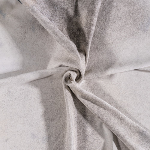 Brazilian Grey Cowhide Rug Size 7'4" L x 7'4" W 3477