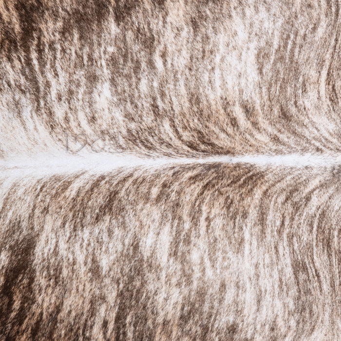 Brindle Cowhide Rug Size 7'0" L x 6'10" W 6267