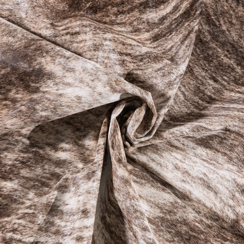 Brindle Cowhide Rug Size 7'0" L x 6'10" W 6267