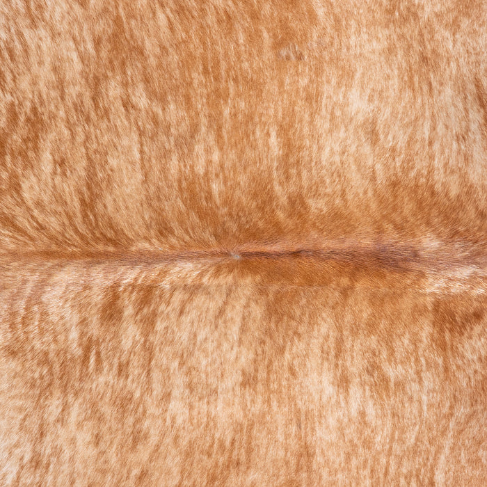 Brazilian Beige Cowhide Rug Size 7'9" L x 7'4" W 5934