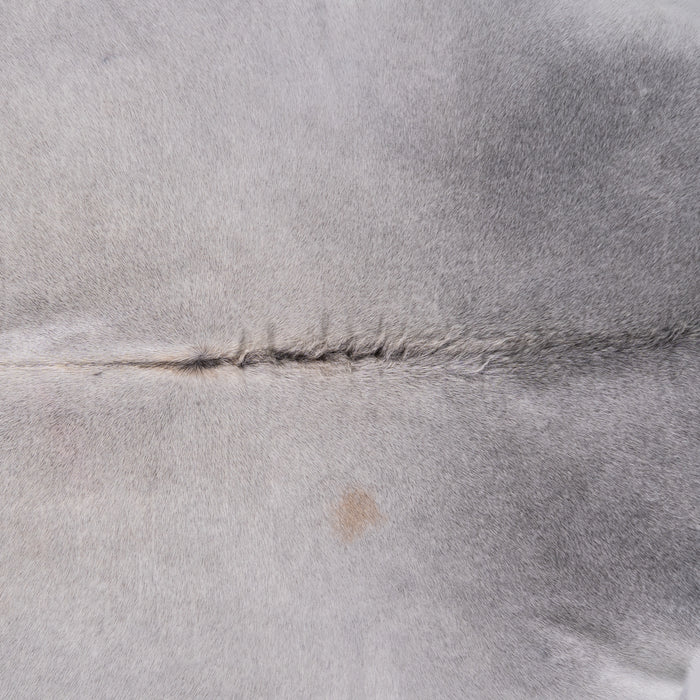 Brazilian Grey Cowhide Rug Size 7'11" L x 6'8" W 3484