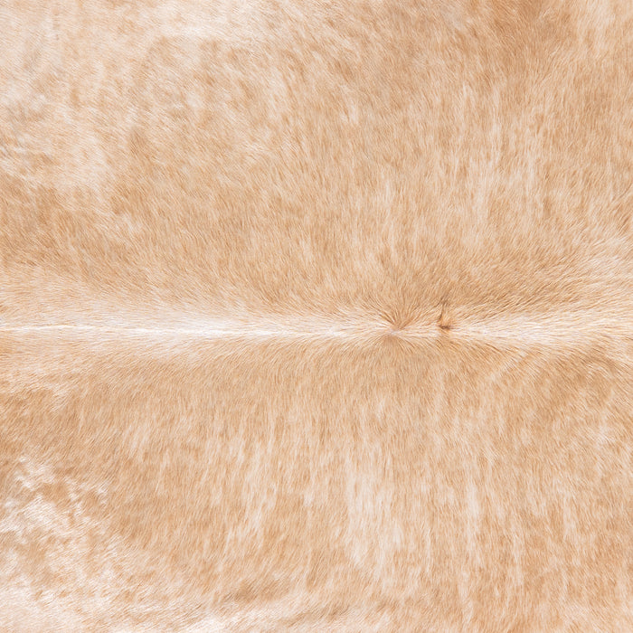 Brazilian Beige Cowhide Rug Size 8'1" L x 6'10" W 4720