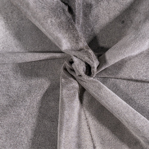 Brazilian Grey Cowhide Rug Size 6'6" L x 6'1" W 3485