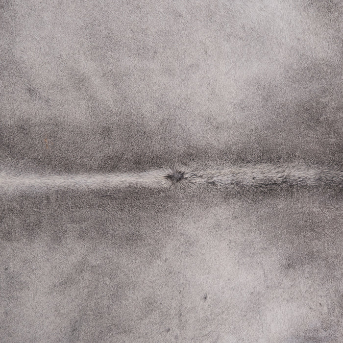 Brazilian Grey Cowhide Rug Size 7'3" L x 5'6" W 3487