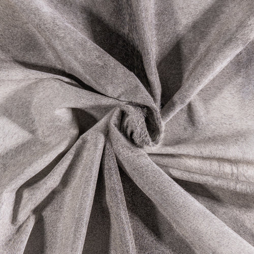 Brazilian Grey Cowhide Rug Size 7'3" L x 5'6" W 3487