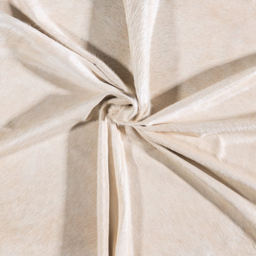 Brazilian Palomino and White Cowhide Rug Size 7'0" L x 7'7" W 5952