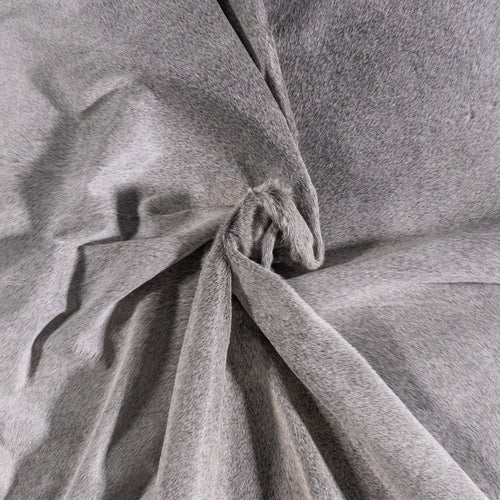 Brazilian Grey Cowhide Rug Size 7'1" L x 6'6" W 3496