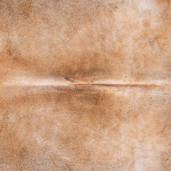 Brazilian Grey Palomino Cowhide Rug Size 7'5" L x 6'9" W 5965