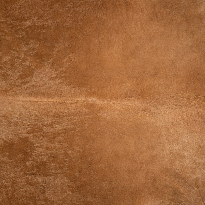 Brazilian Beige Cowhide Rug Size 8'2" L x 7'8" W 3506