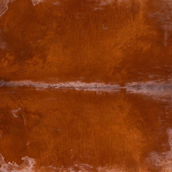 Brazilian Brown Cowhide Rug Size 8'0" L x 6'11" W 4759