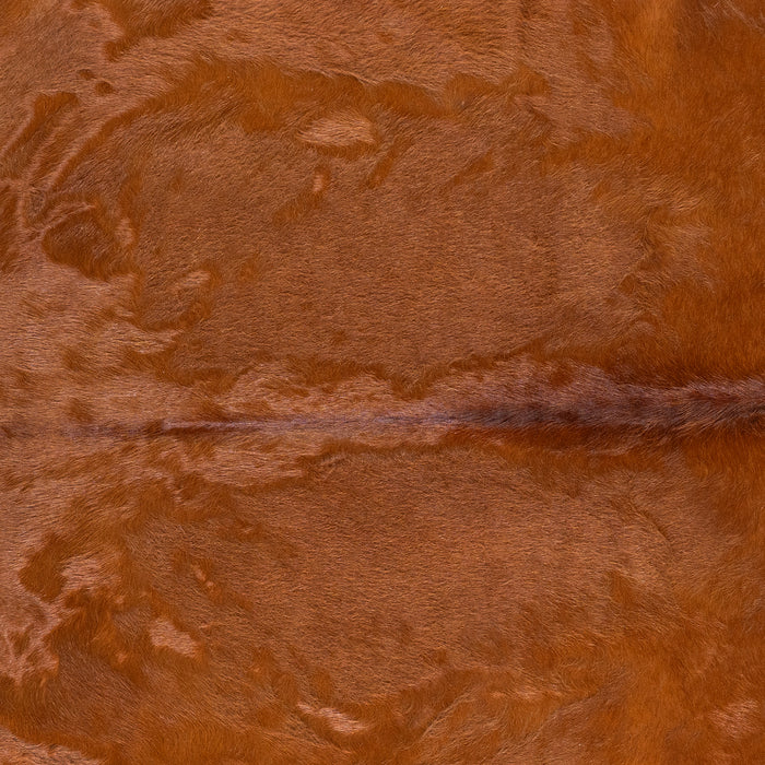 Brazilian Brown Cowhide Rug Size 7'6" L x 5'11" W 4760