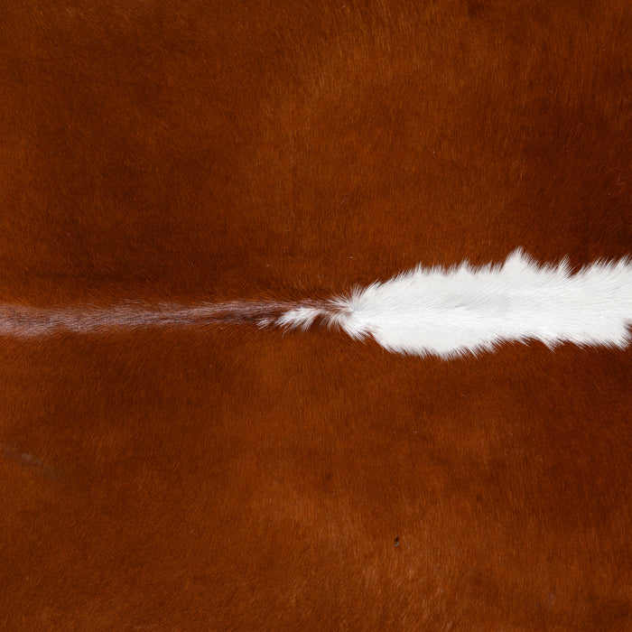 Brazilian Hereford Cowhide Rug Size 7'8" L x 6'9" W 3704