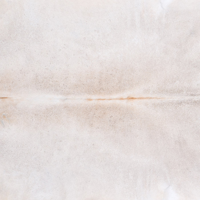 Brazilian Grey Palomino Cowhide Rug Size 7'6" L x 6'10" W 5980