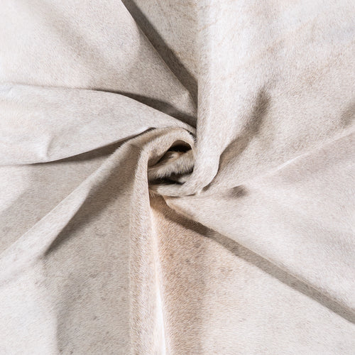 Brazilian Grey Palomino Cowhide Rug Size 7'6" L x 6'10" W 5980