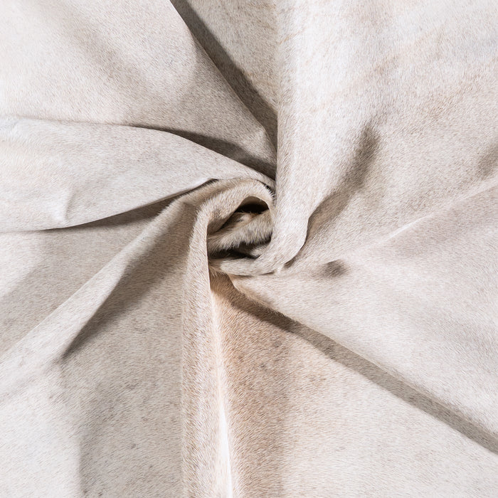 Brazilian Grey Palomino Cowhide Rug Size 7'6" L x 6'10" W 5980