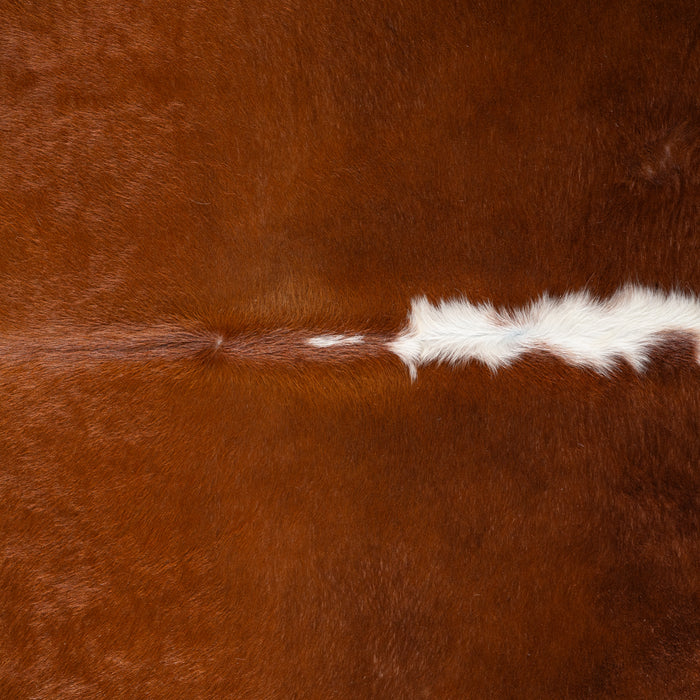 Brazilian Hereford Cowhide Rug Size 7'4" L x 6'4" W 3708