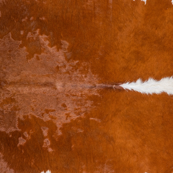 Brazilian Hereford Cowhide Rug Size 7'7" L x 7'0" W 4993