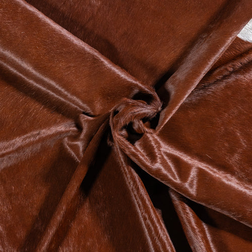 Brazilian Hereford Cowhide Rug Size 7'10" L x 6'9" W 4996