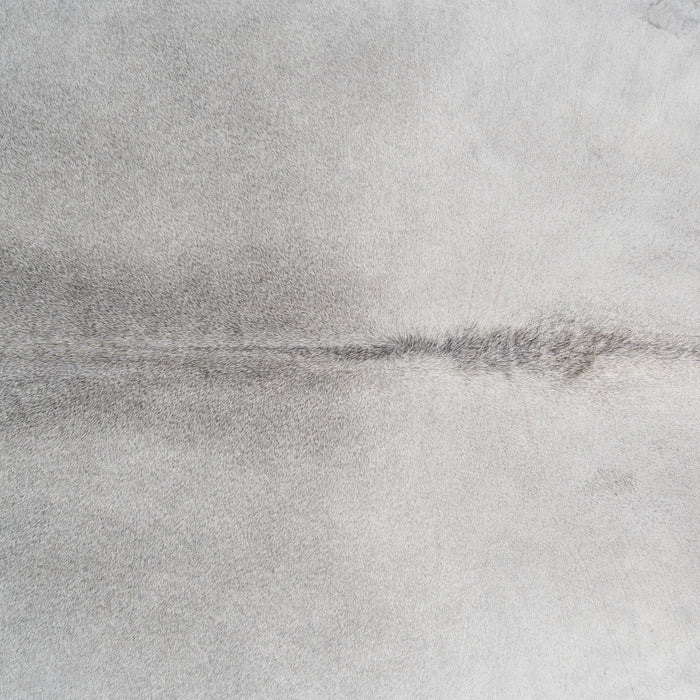 Brazilian Grey Cowhide Rug Size 7'6" L x 7'0" W 3773