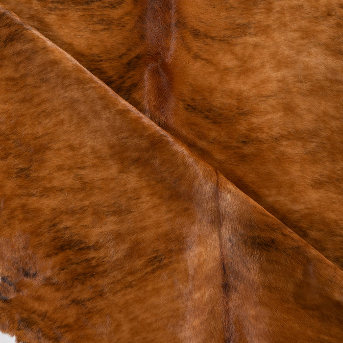 Brindle Cowhide Rug Size 7'8" L x 6'10" W 4214