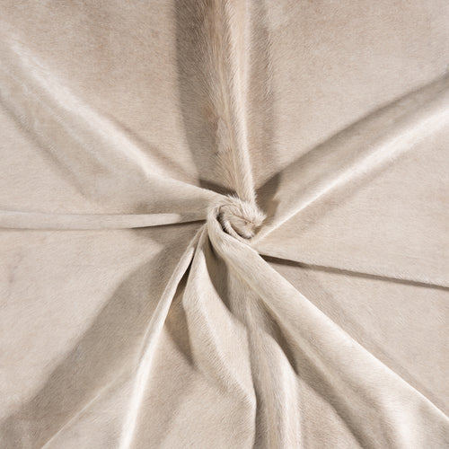 Brazilian Champagne Cowhide Rug Size 7'1" L x 6'8" W 3815