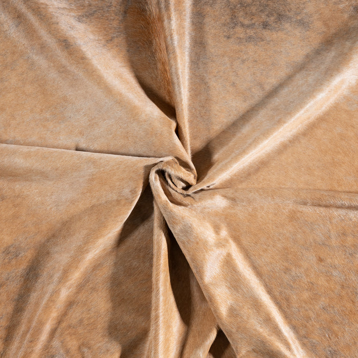 Brazilian Assorted Light Cowhide Rug Size 7'1" L x 7'0" W 3822