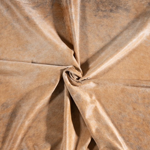 Brazilian Assorted Light Cowhide Rug Size 7'1" L x 7'0" W 3822