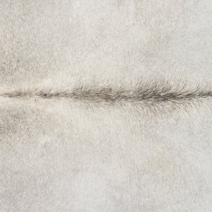 Brazilian Grey Cowhide Rug Size 6'8" L x 6'0" W 9631