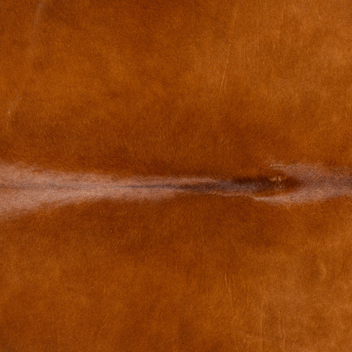 Brazilian Brown Cowhide Rug Size 7'4" L x 6'10" W 9663