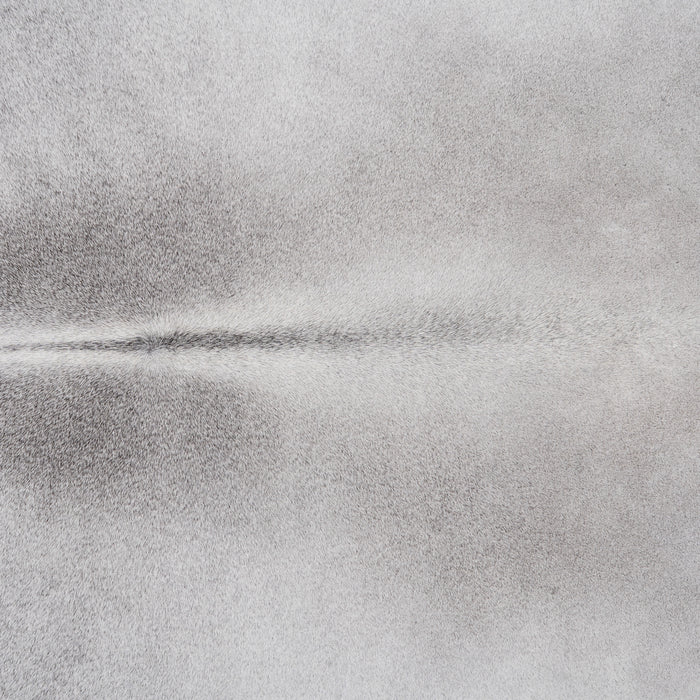 Brazilian Grey Cowhide Rug Size 6'2" L x 6'3" W 9763