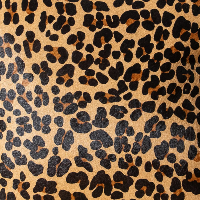 Leopard Cowhide Pillow