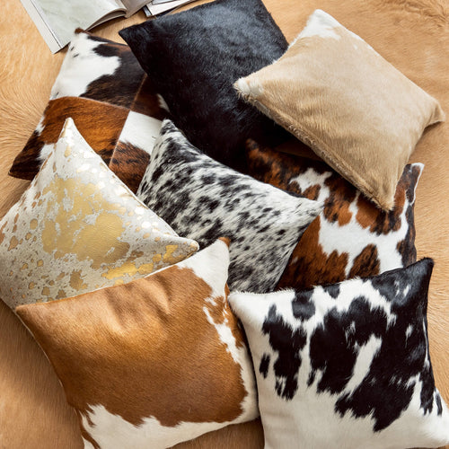 Mystery Cowhide Pillow