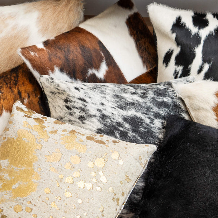 Mystery Cowhide Pillow