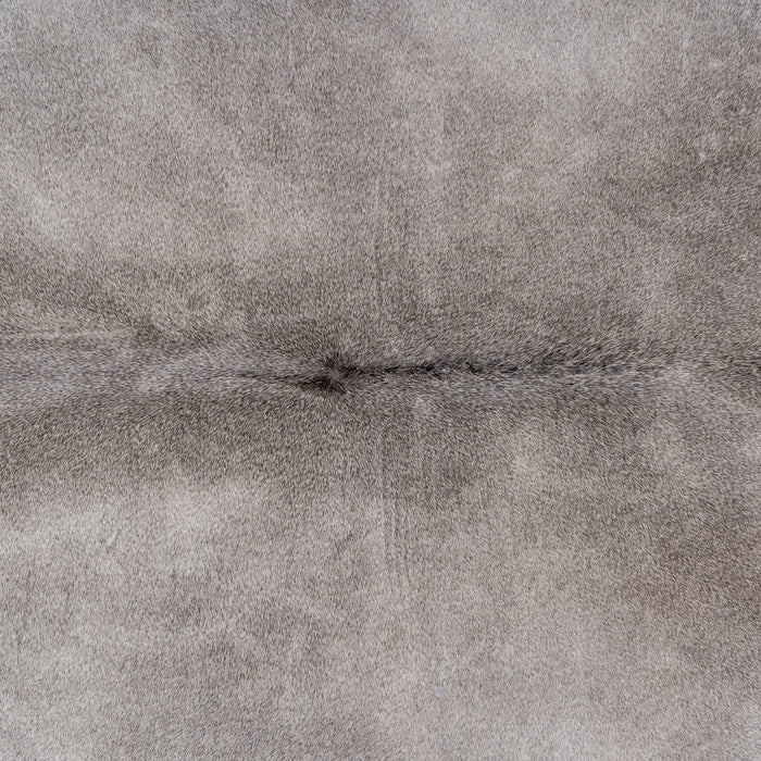 Brazilian Grey Cowhide Rug Size 6'11" L x 6'7" W 0366