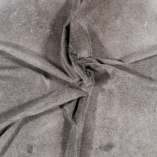 Brazilian Grey Cowhide Rug Size 6'11" L x 6'7" W 0366