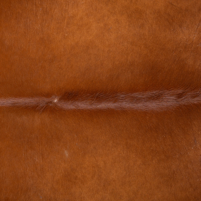 Brazilian Brown Cowhide Rug Size 7'5" L x 6'8" W 0630