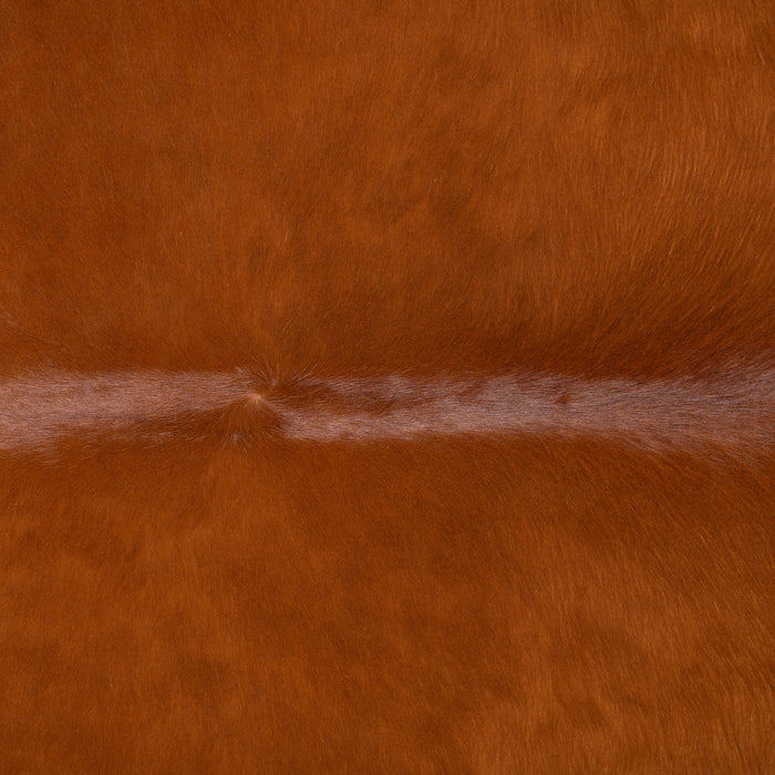 Brazilian Brown Cowhide Rug Size 7'0" L x 6'5" W 0633