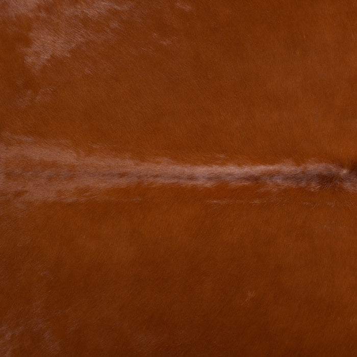 Brazilian Brown Cowhide Rug Size 7'9" L x 6'11" W 0635