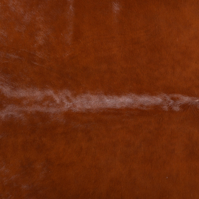 Brazilian Brown Cowhide Rug Size 6'10" L x 6'10" W 0640