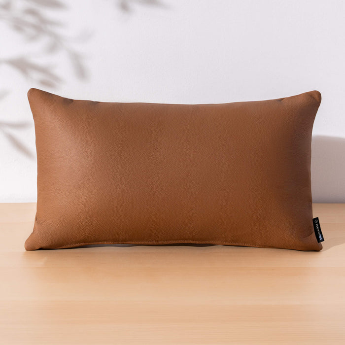 Saddle Leather Pillow