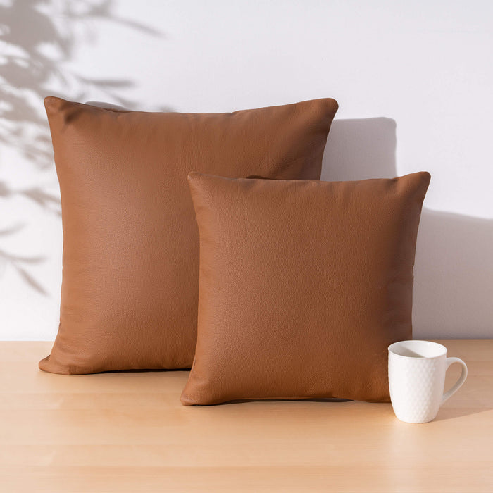 Saddle Leather Pillow