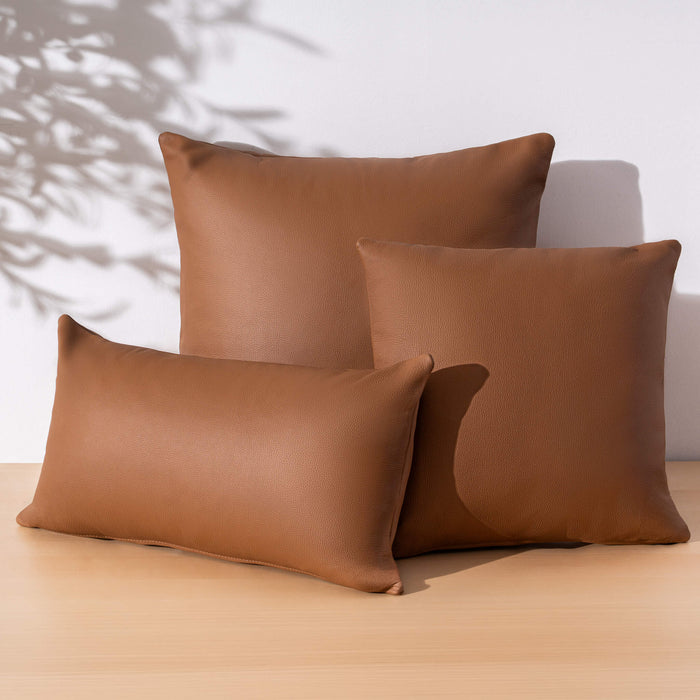 Saddle Leather Pillow