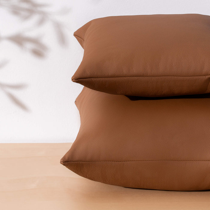 Saddle Leather Pillow